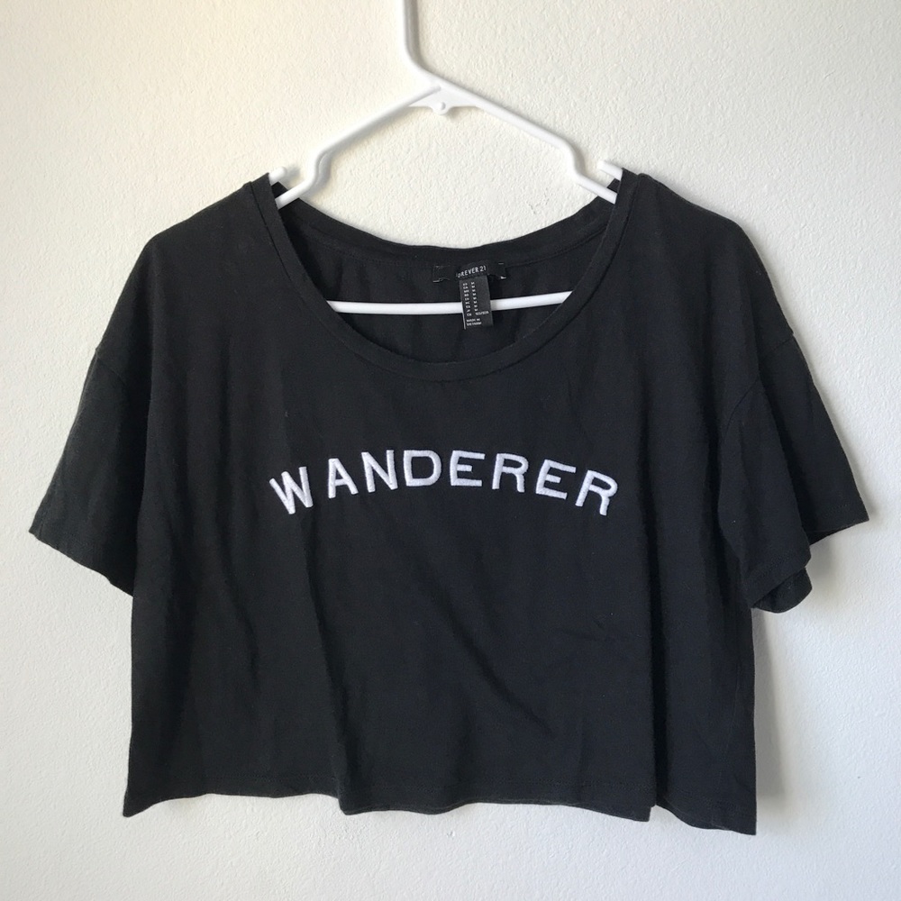Forever 21 | Wanderer Crop Top
